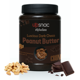 Luscious Dark Choco Peanut Butter (Crunchy) 900g